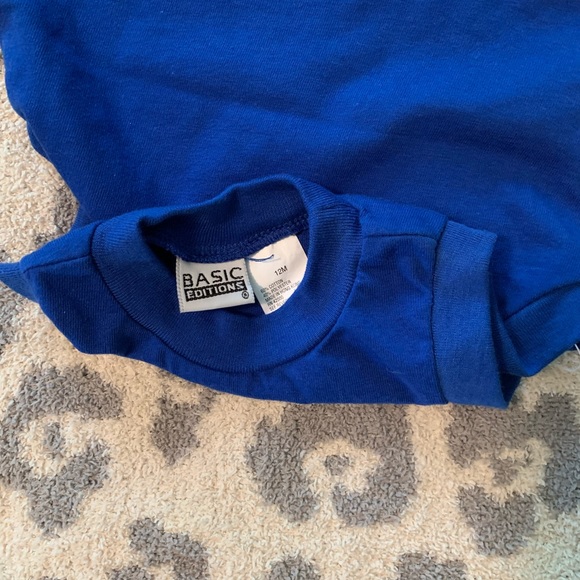 🆕 vintage baby boys swim trunks and tank 12 month - Picture 7 of 9